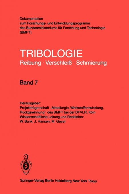 Oberflächenbehandlung · Bearbeitungsverfahren