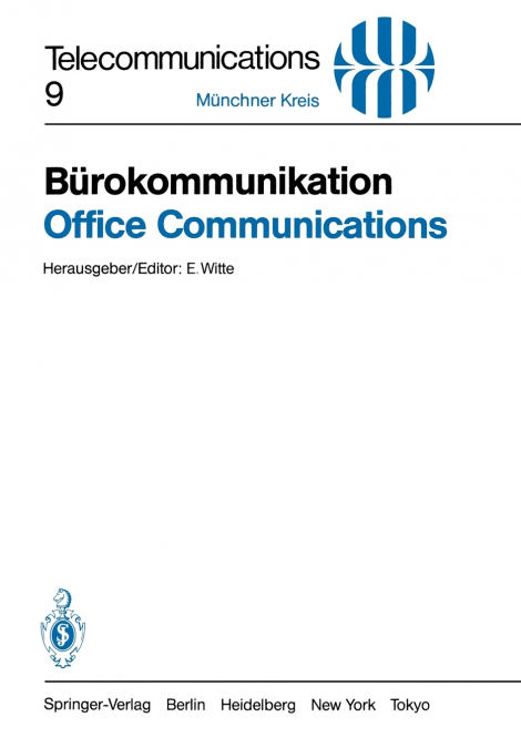 Bürokommunikation / Office Communications