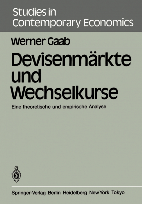Devisenmärkte und Wechselkurse