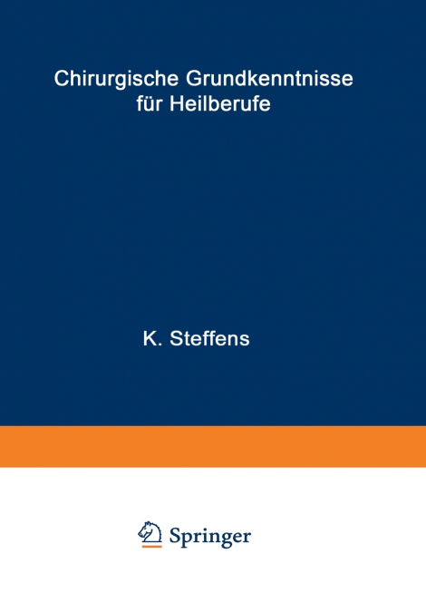 Chirurgische Grundkenntnisse Fur Heilberufe