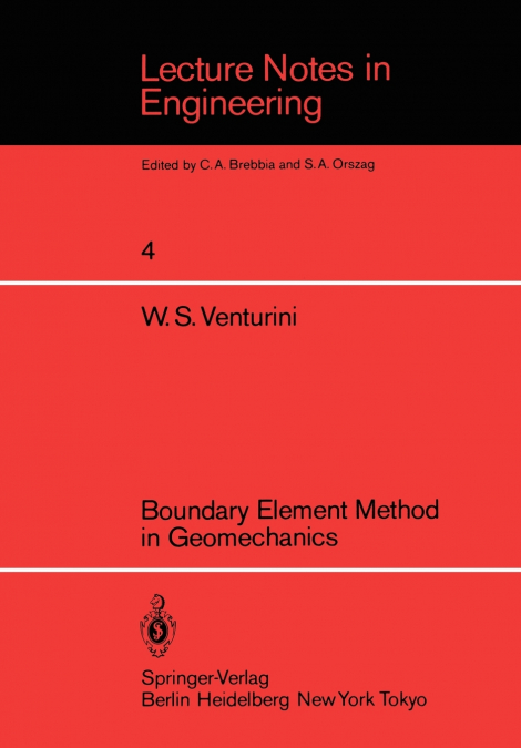 Boundary Element Method in Geomechanics