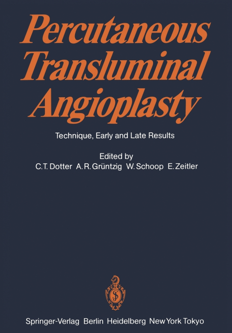Percutaneous Transluminal Angioplasty