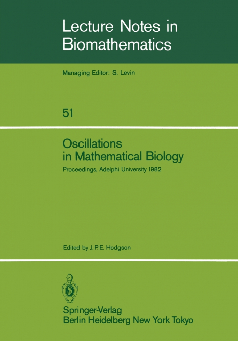 Oscillations in Mathematical Biology