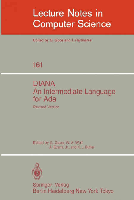 DIANA. An Intermediate Language for Ada