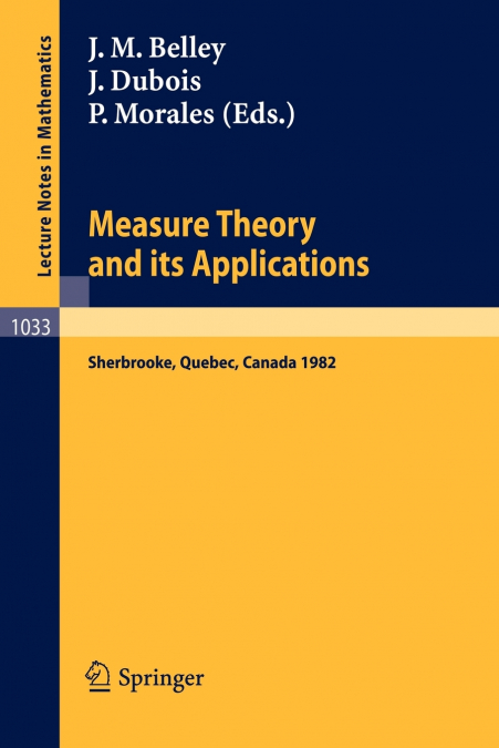 Measure Theory and its Applications