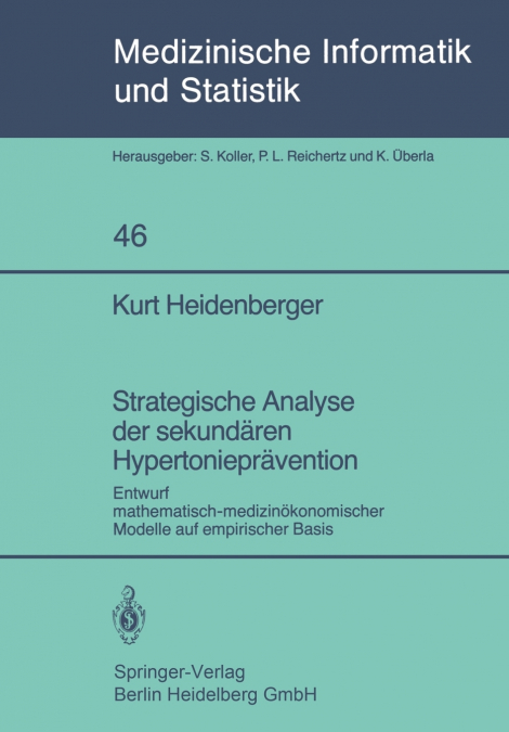 Strategische Analyse Der Sekundaren Hypertoniepravention