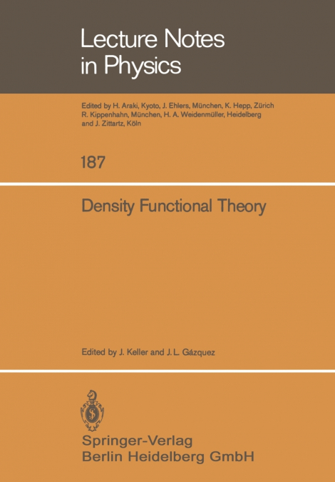 Density Functional Theory