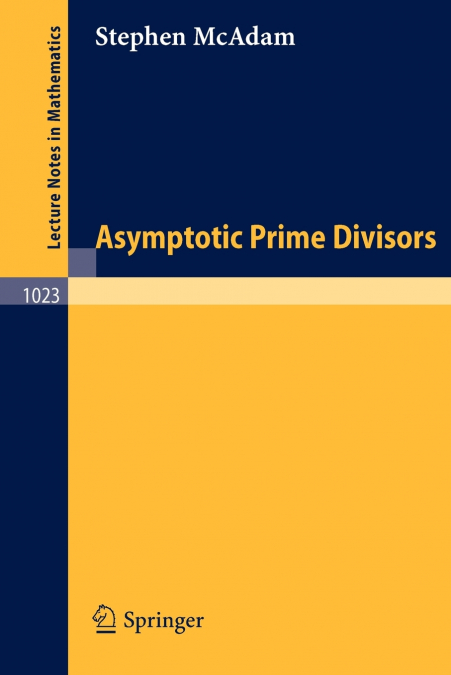 Asymptotic Prime Divisors