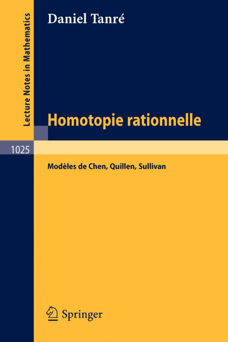 Homotopie Rationelle