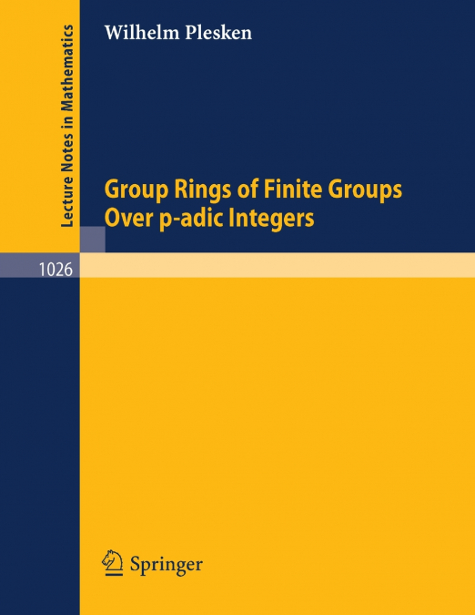 Group Rings of Finite Groups Over P-Adic Integers