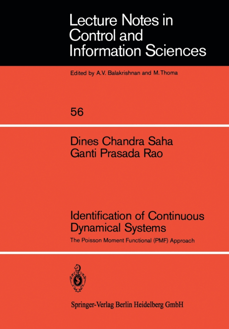 Identification of Continuous Dynamical Systems