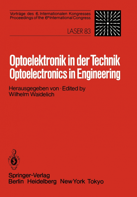 Optoelektronik in der Technik / Optoelectronics in Engineering