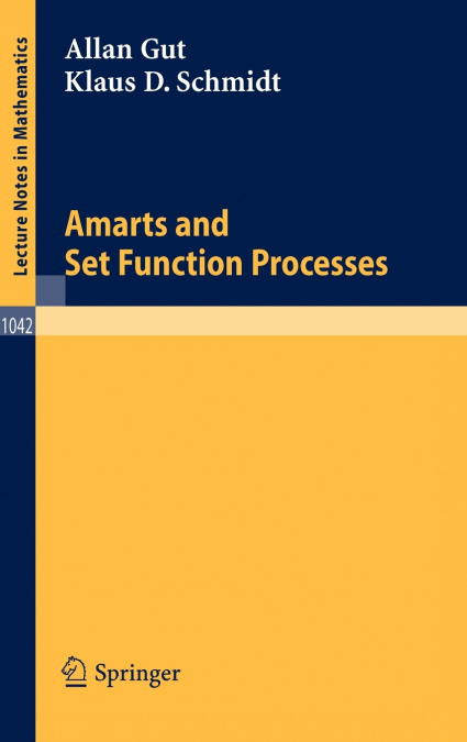 Amarts and Set Function Processes