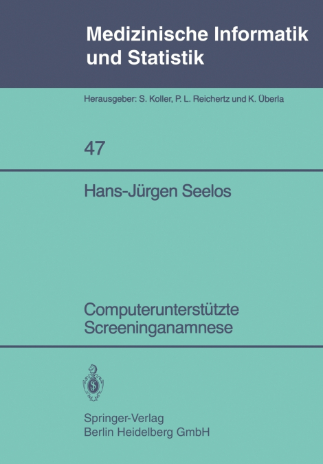 Computerunterstützte Screeninganamnese