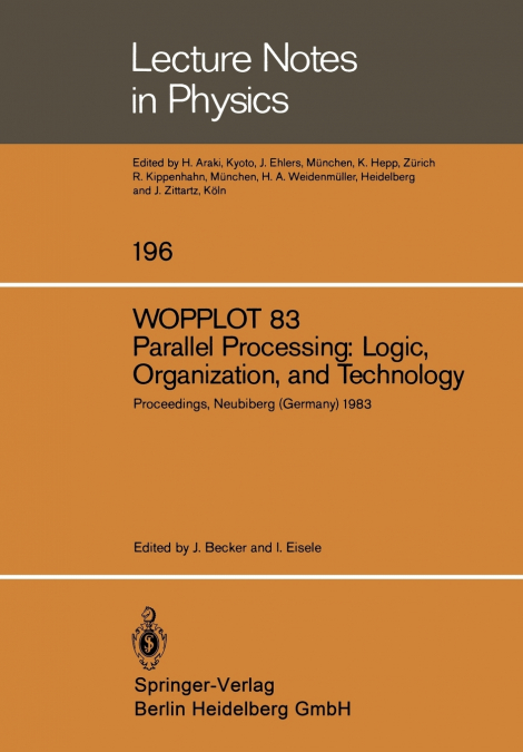 Wopplot 83. Parallel Processing