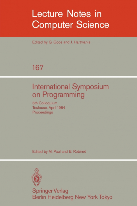 International Symposium on Programming