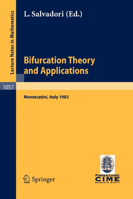 Bifurcation Theory and Applications