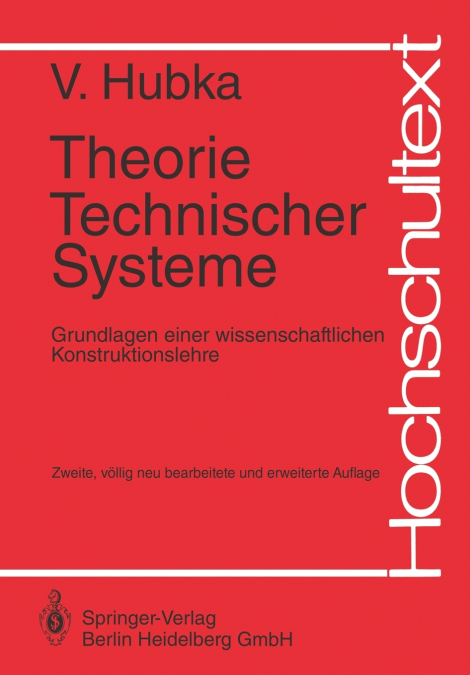 Theorie Technischer Systeme