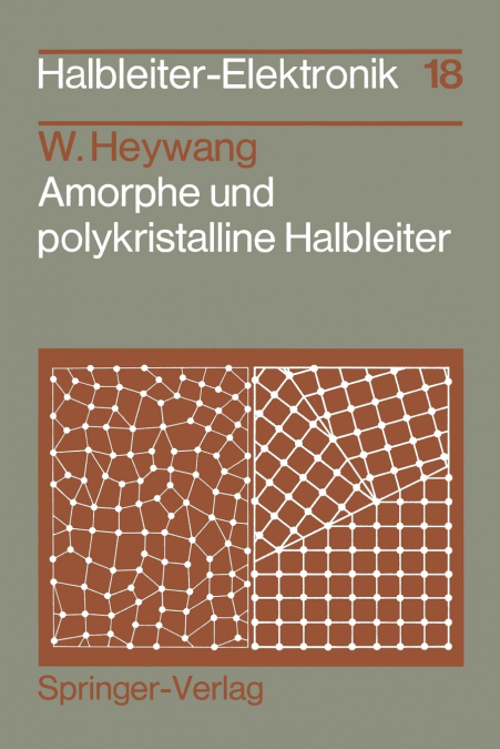 Amorphe und polykristalline Halbleiter