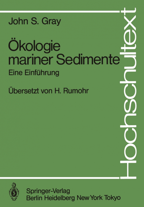 Okologie Mariner Sedimente