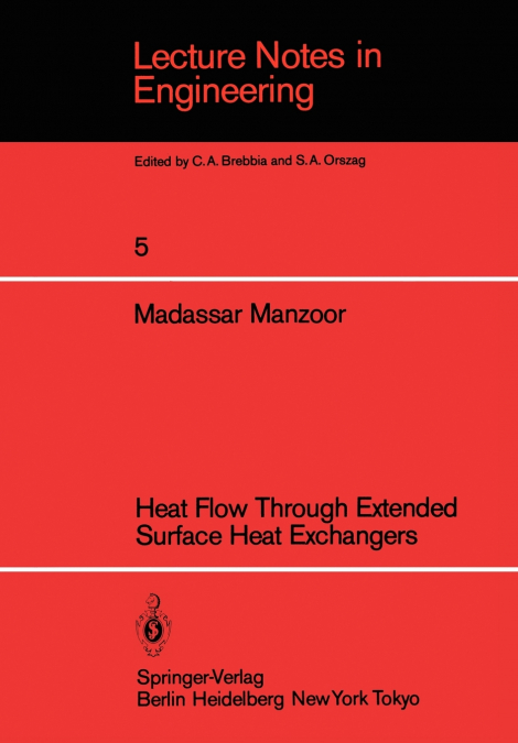 Heat Flow Through Extended Surface Heat Exchangers