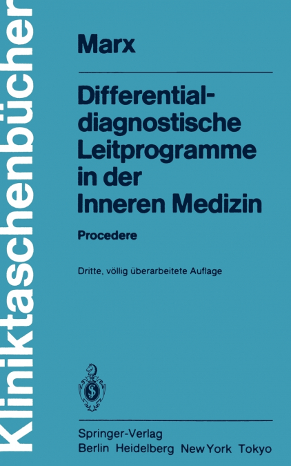 Differentialdiagnostische Leitprogramme in der Inneren Medizin