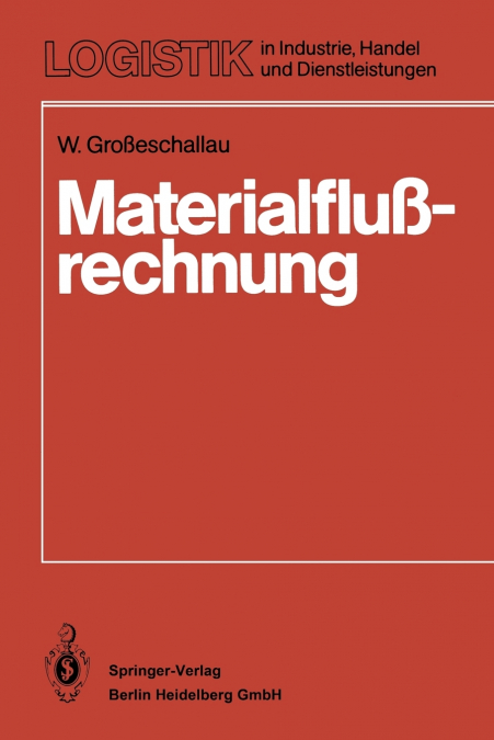 Materialflußrechnung