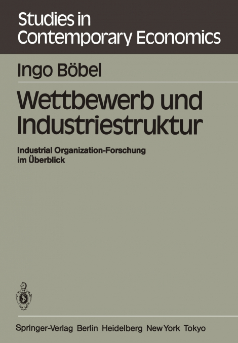 Wettbewerb und Industriestruktur