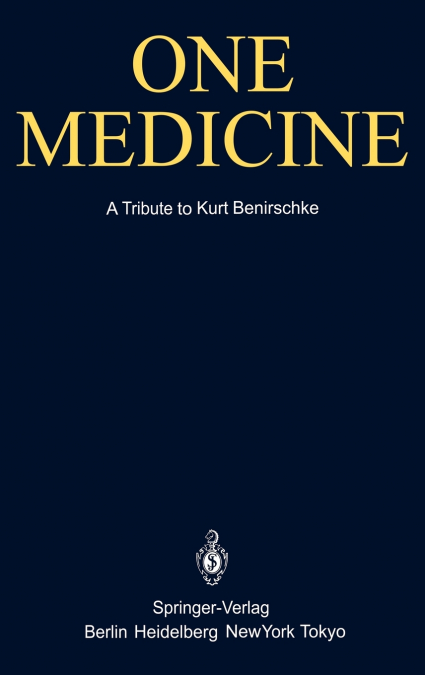 One Medicine