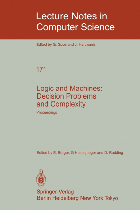 Logic and Machines