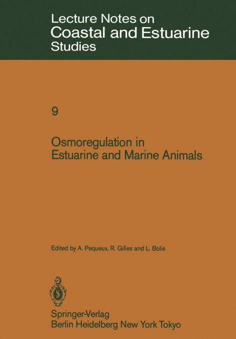 Osmoregulation in Estuarine and Marine Animals