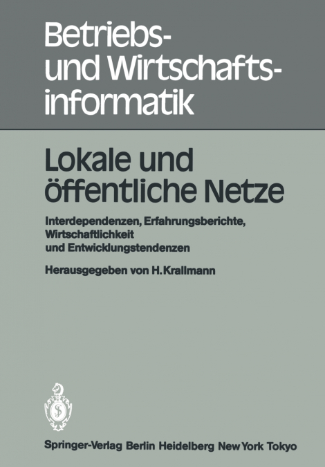 Lokale und öffentliche Netze