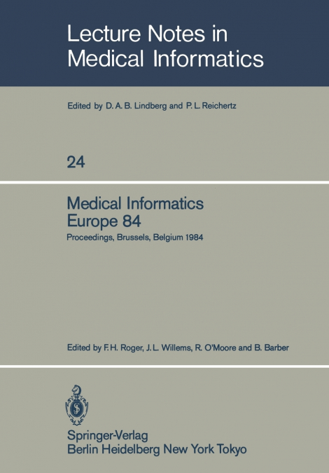 Medical Informatics Europe 84