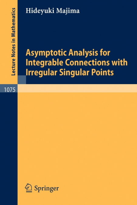 Asymptotic Analysis for Integrable Connections with Irregular Singular Points