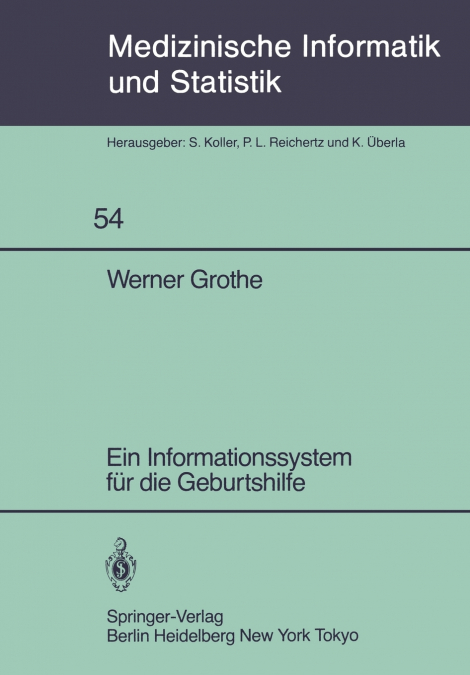 Ein Informationssystem für die Geburtshilfe
