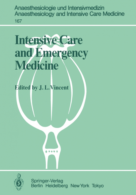 Intensive Care and Emergency Medicine