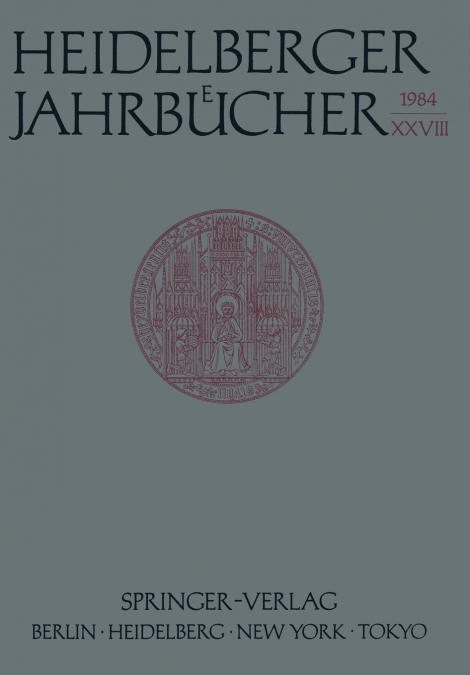 Heidelberger Jahrbücher