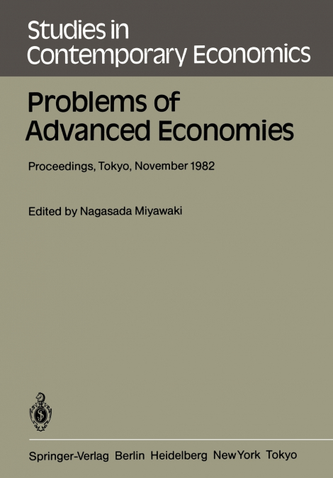 Problems of Advanced Economies