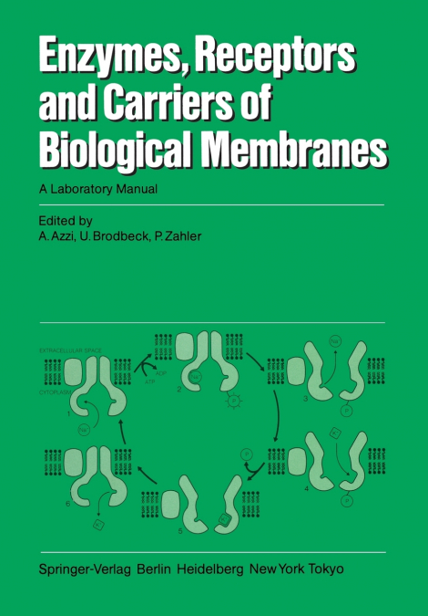 Enzymes, Receptors, and Carriers of Biological Membranes