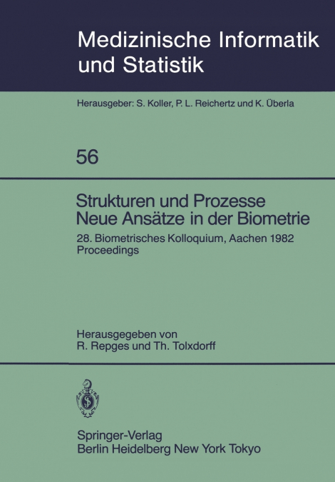 Strukturen und Prozesse Neue Ansätze in der Biometrie