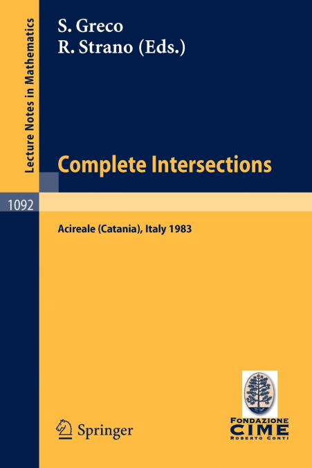 Complete Intersections
