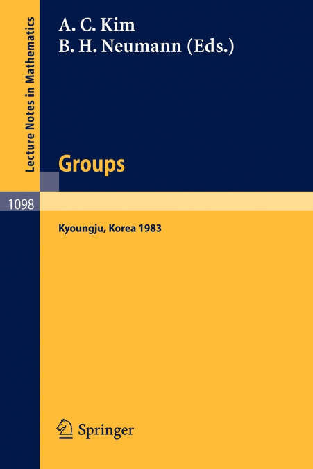 Groups - Korea 1983