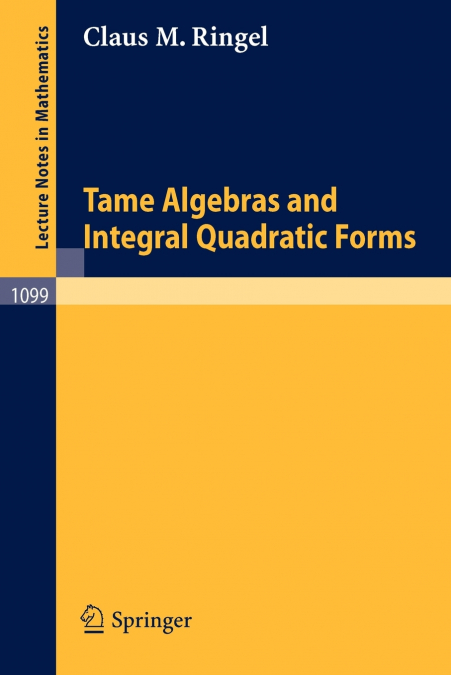 Tame Algebras and Integral Quadratic Forms