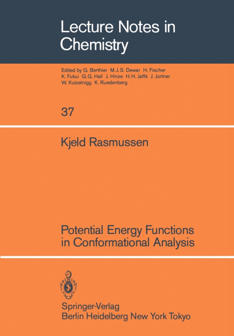 Potential Energy Functions in Conformational Analysis