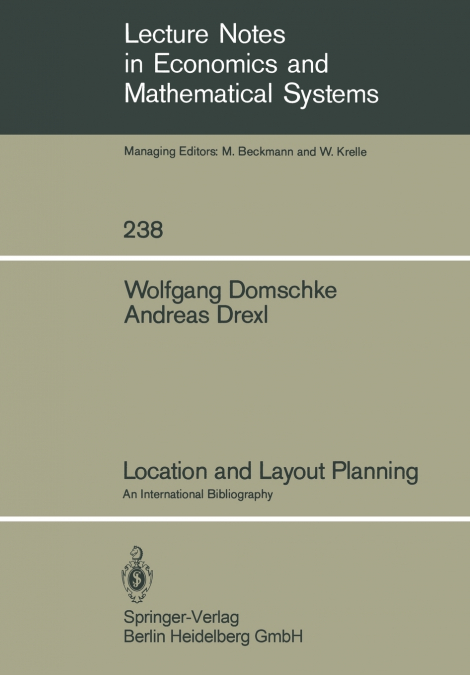 Location and Layout Planning