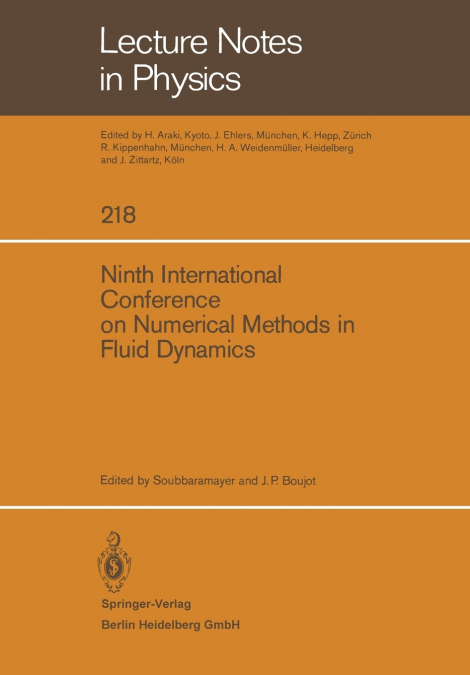 Ninth International Conference on Numerical Methods in Fluid Dynamics