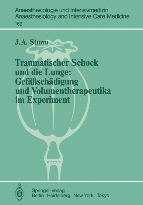 Traumatischer Schock und die Lunge