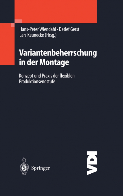 Variantenbeherrschung in der Montage