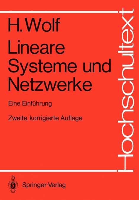 Lineare Systeme und Netzwerke