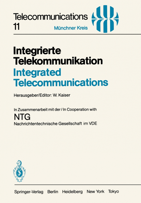 Integrierte Telekommunikation / Integrated Telecommunications